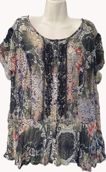 ~*~ VERGE Gorgeous Top (XL) ~*~ Carousel 1