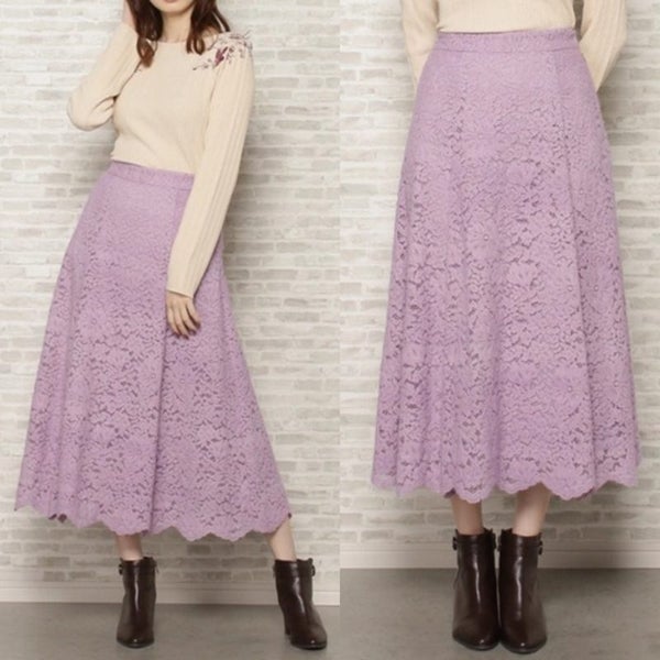 Lace Maxi Skirt 3501770 Carousel 1