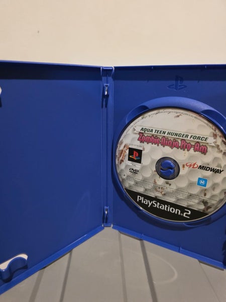 Aqua Teen Hunger Force Zombie Ninja Pro-am Ps2 Carousel 2