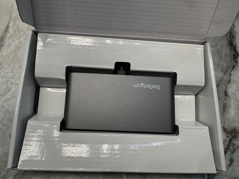 StarTech.com TB3DKM2HDL Thunderbolt 3 Mini Dock Carousel 4