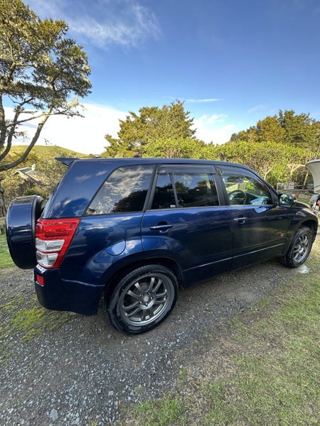 2009 Suzuki Escudo64620134510593112