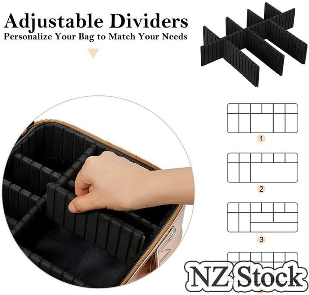 Large Makeup Bag (Auckland Stock) Carousel 19