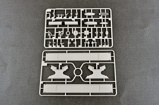 Trumpeter 1/350 Scale HMS Cornwall 05353 Plastic Model Kit Carousel 6