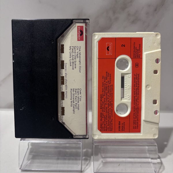 Roxy Music • Flesh + Blood • Cassette Album Carousel 2