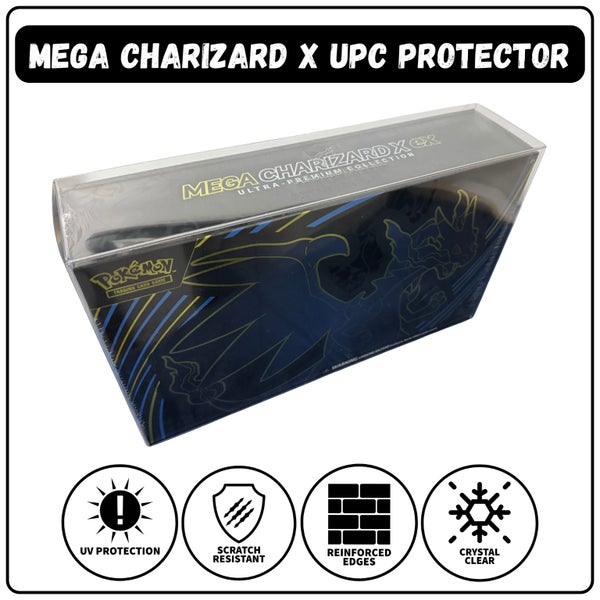 Pokemon Mega Charizard X UPC Protector Carousel 1