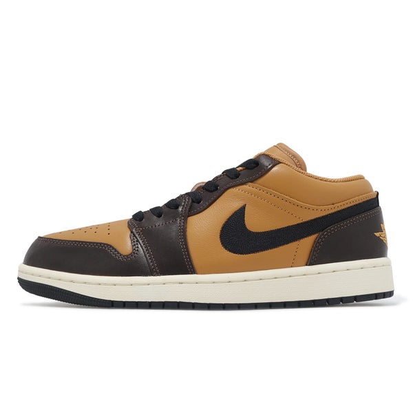 Nike Air Jordan 1 Low SE AJ1 Flax Baroque Brown Men Casual Shoes HQ3603-201 Carousel 1
