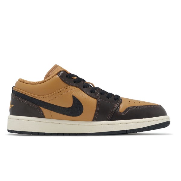 Nike Air Jordan 1 Low SE AJ1 Flax Baroque Brown Men Casual Shoes HQ3603-201 Carousel 2
