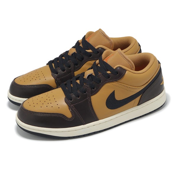 Nike Air Jordan 1 Low SE AJ1 Flax Baroque Brown Men Casual Shoes HQ3603-201 Carousel 16