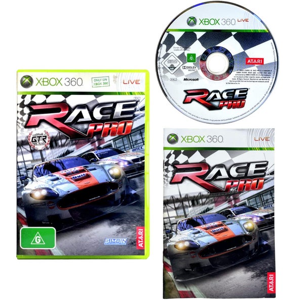 RACE PRO (Xbox 360) *COMPLETE* Carousel 1