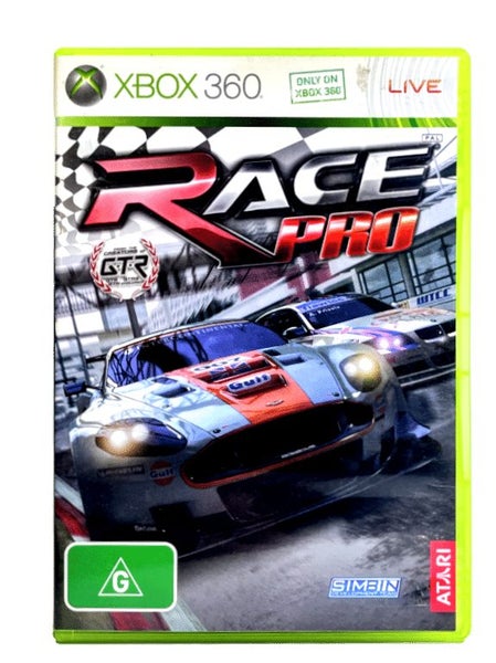 RACE PRO (Xbox 360) *COMPLETE* Carousel 2
