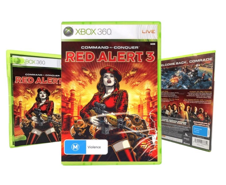 Command & Conquer: RED ALERT 3 (Xbox 360) *EXCELLENT & COMPLETE* Carousel 1