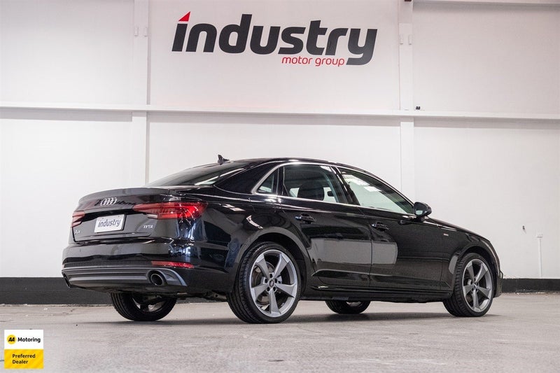 2019 Audi A4 2.0TSi Design NZ New64621634301698112