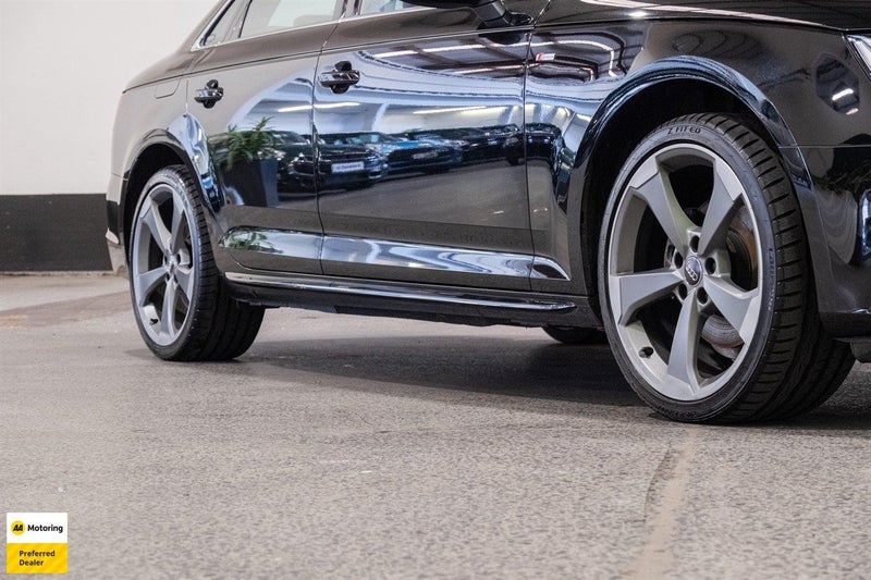 2019 Audi A4 2.0TSi Design NZ New64621634301698113