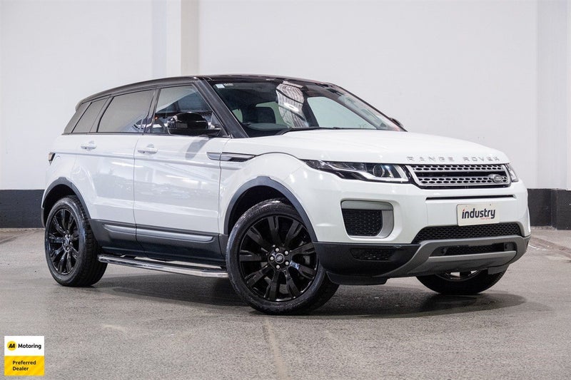 2017 Land Rover Range Rover Evoque TD4 SE 4WD N...64621883895937110