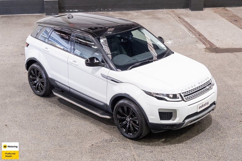 2017 Land Rover Range Rover Evoque TD4 SE 4WD N...64621883895937111