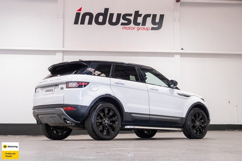 2017 Land Rover Range Rover Evoque TD4 SE 4WD N...64621883895937112