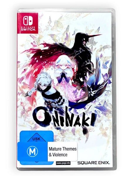 ONINAKI (Nintendo Switch) NEW Carousel 1