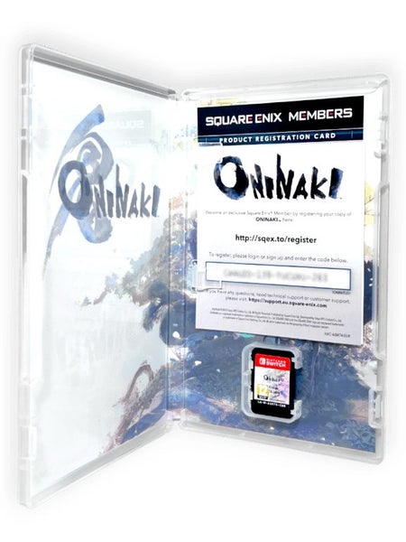 ONINAKI (Nintendo Switch) NEW Carousel 2