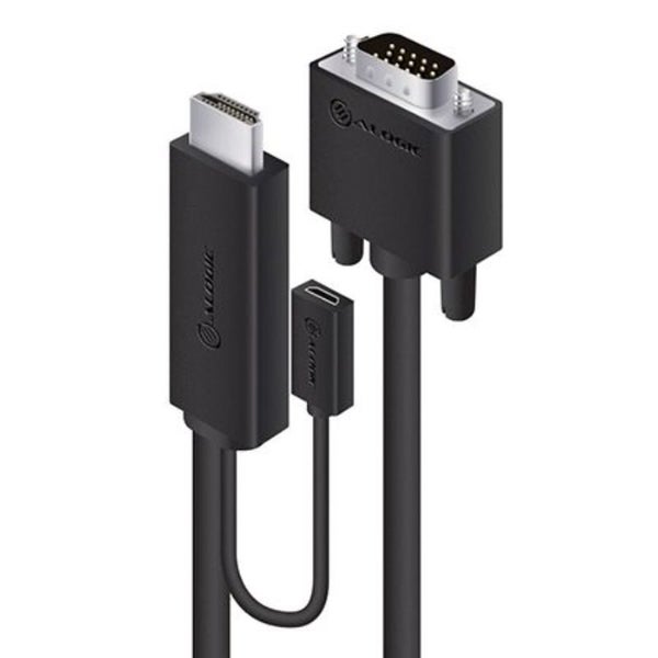 Alogic HDMI to VGA Cable - SmartConnect Series Carousel 1