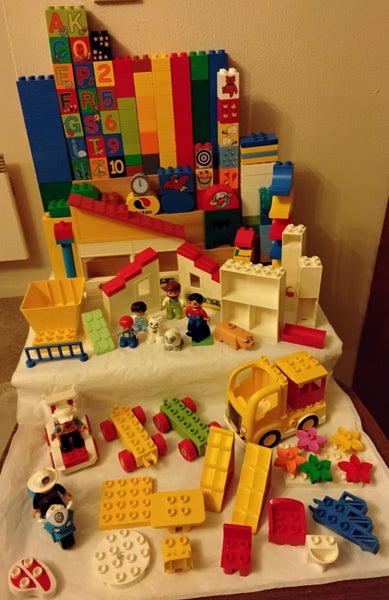 A Great Selection of Duplo including Buildings Carousel 1