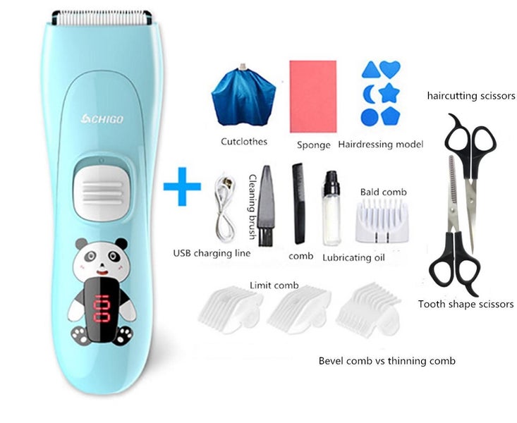 Baby Electric Hairdresser Children Shave Hair Household Carousel 1