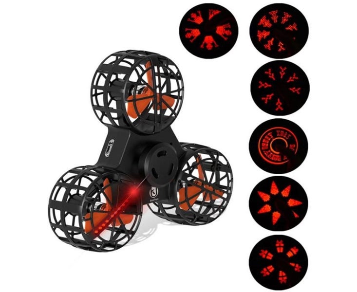 Flying Spinner Interactive Hand Spinner Toy Flying Spinner Interactive Hand S... Carousel 1