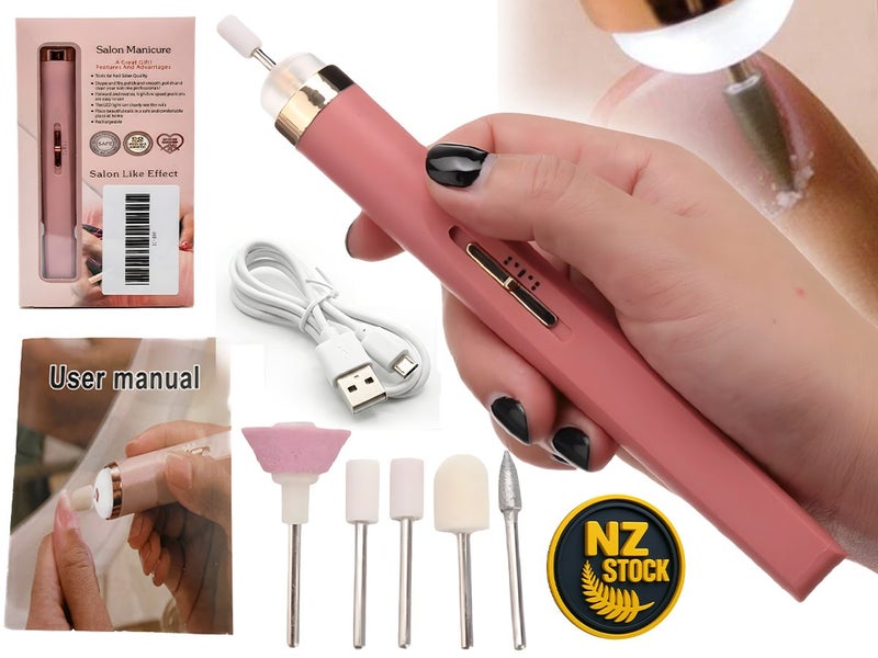 Electric Nail Drill (Over Stocked) Carousel 1