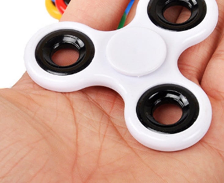 Finger Gyro Finger Toy Running Type for More Than 1 Minute - 5PCS Carousel 2