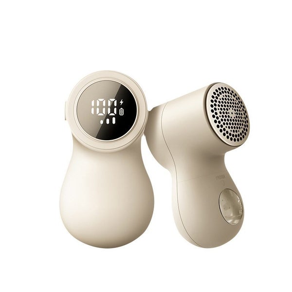 Home digital rechargeable fabric shaver removes lint and lint from clothing Carousel 1