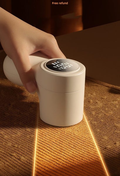 Home digital rechargeable fabric shaver removes lint and lint from clothing Carousel 2