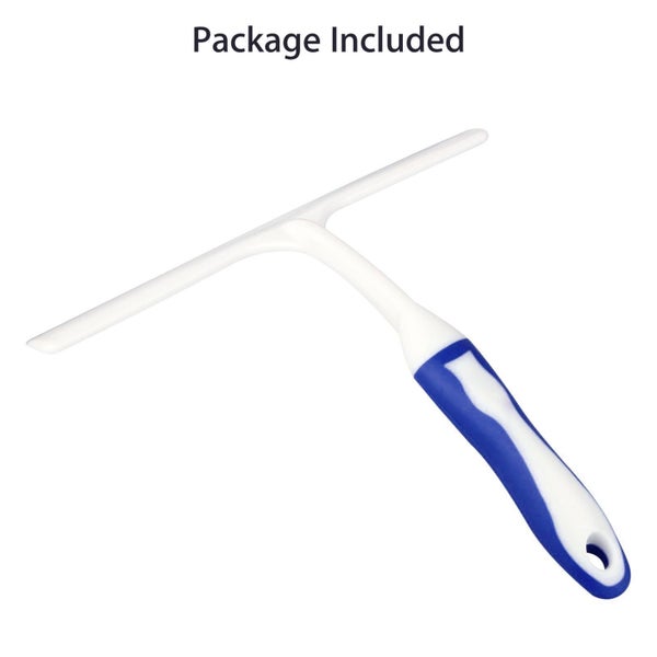 2pcs Shower Squeegees, 10" Streak-Free Handheld Squeegee Cleaner, Rubber Wi Carousel 9