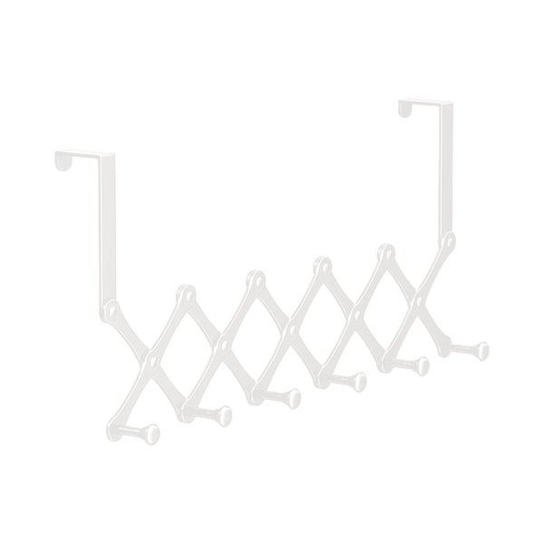 Expandable Wooden Coat Rack Hanger ¨C Accordion Wall Mounted Pine Wood Hooks Carousel 2