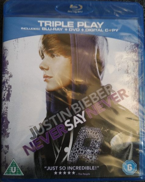 Justin Bieber – Never Say Never / Triple Play64623446766339110