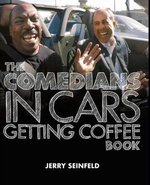 Comedians in Cars Getting Coffee by Jerry Seinfeld - Hardcover Carousel 1