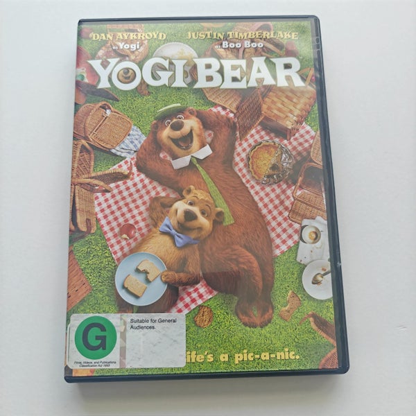 Yogi Bear - DVD Carousel 1