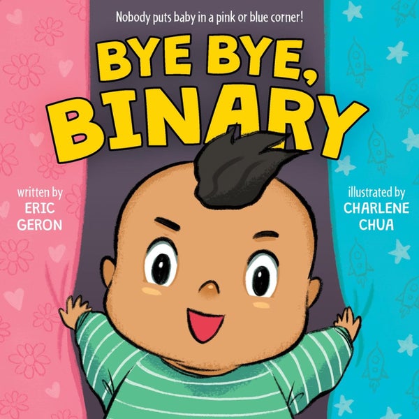Bye Bye, Binary by Eric Geron - Board Book Carousel 1