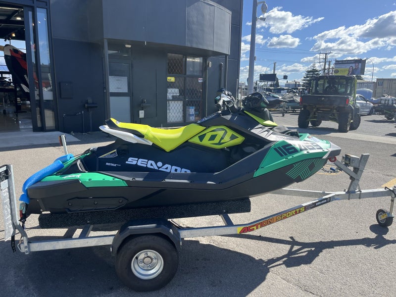 2021 Sea-Doo Spark 2-up Trixx64624393356289111