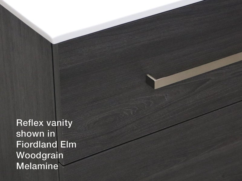 Reflex 400 1 Door Wall Vanity Fiord Elm *1 Only* Was $999 Carousel 2