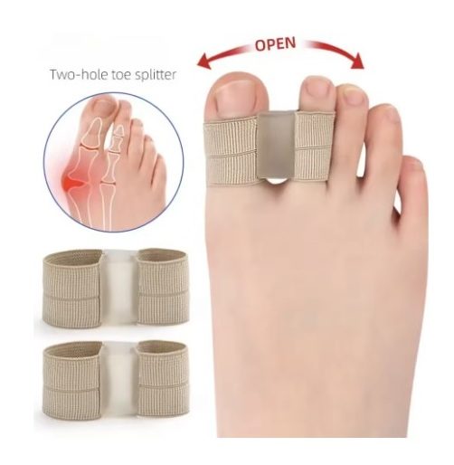 1 Pair Orthopedic Bunion Correction Toe Separators Carousel 1