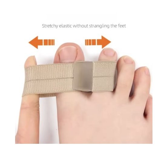 1 Pair Orthopedic Bunion Correction Toe Separators Carousel 4