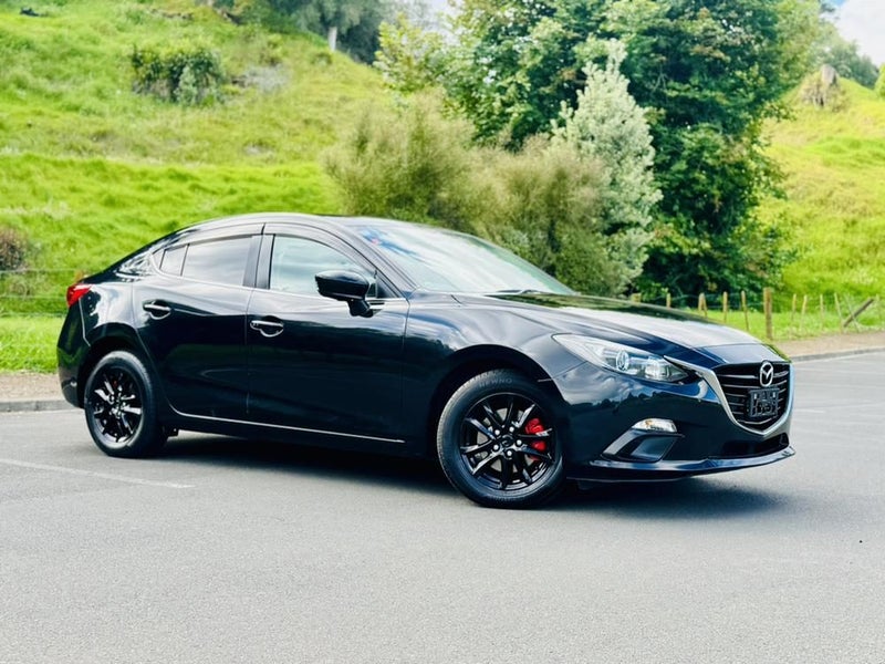 2014 Mazda Axela HYBRID !! BLACK OUT BEAST !!64624994132737110