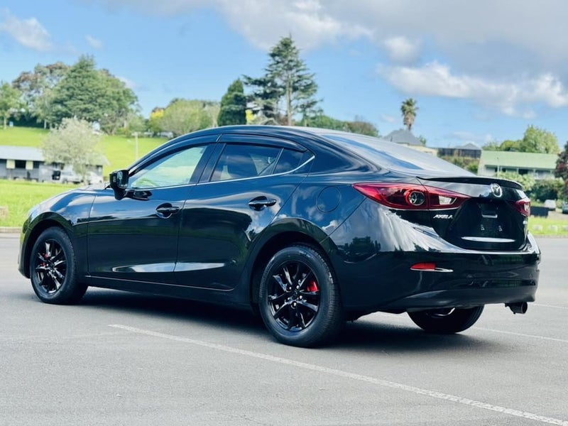 2014 Mazda Axela HYBRID !! BLACK OUT BEAST !!64624994132737112