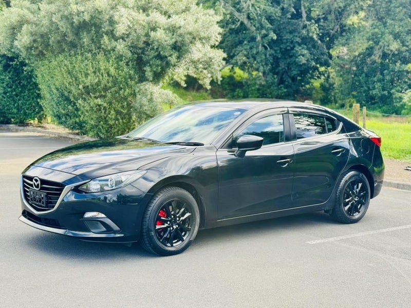 2014 Mazda Axela HYBRID !! BLACK OUT BEAST !!64624994132737113