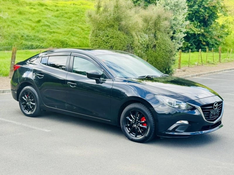 2014 Mazda Axela HYBRID !! BLACK OUT BEAST !!64624994132737114