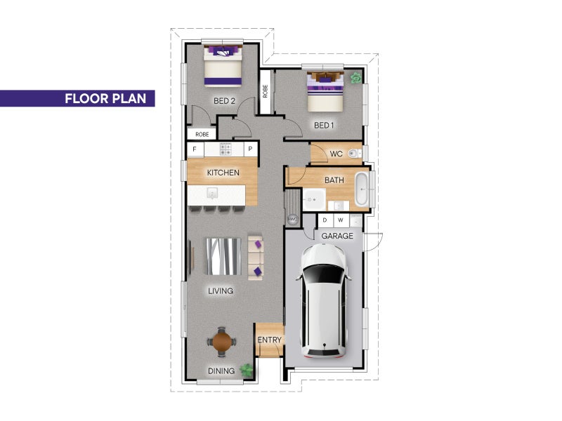 Stylish 2-Bedroom – Low Maintenance, High Appeal64625189675521111