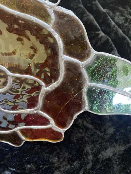 STAINED GLASS DECOR -x1 Carousel 4