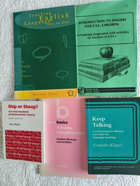 Teaching English Language books64625189581570110