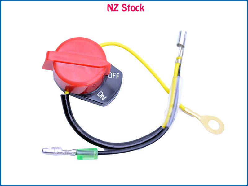Engine Stop Switch ON/OFF for Honda GX120 GX160 GX200 GX240 GX340 GX390 Carousel 1