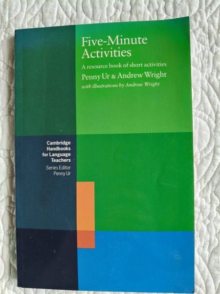 English language teaching book- 'Five Minute Activities'64625286953985110
