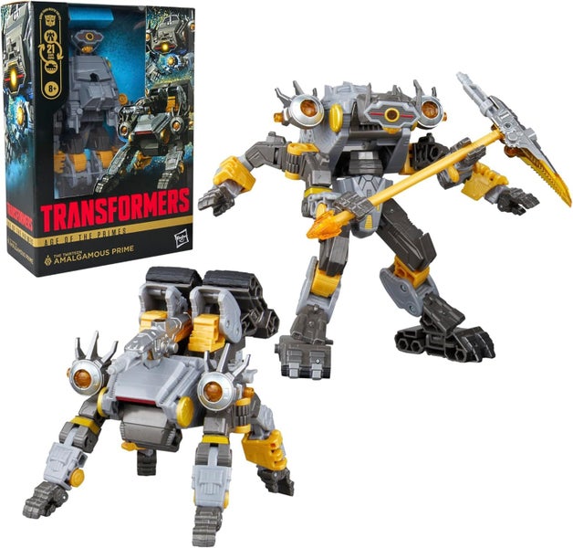 Pre-order: Transformers Age of the Primes Voyager - Thirteen Amalgamous Prime64625360599554110